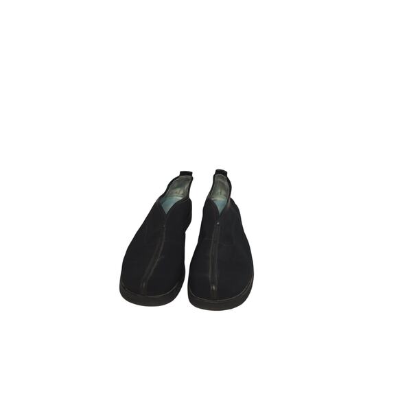 Thierry Rabotin Shoes - Theirry Rabotin Designer Black Cordova Slip-On Comfort Vibram Sole | 37